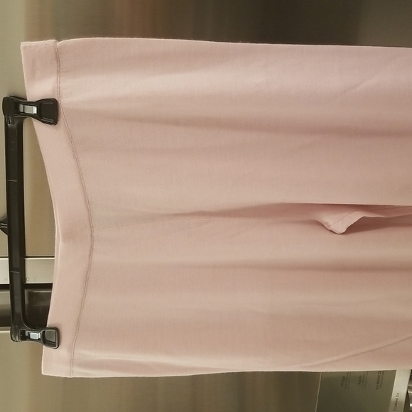 💕ST. JOHN💕 Wool Blend Pants Elasticized Waistband ~ Light Pink Medium M NWOT - Picture 7 of 12